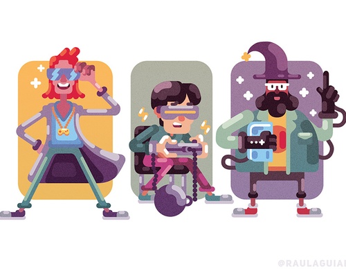 Gallery Of Illustration By Raul Aguiar - Brazil