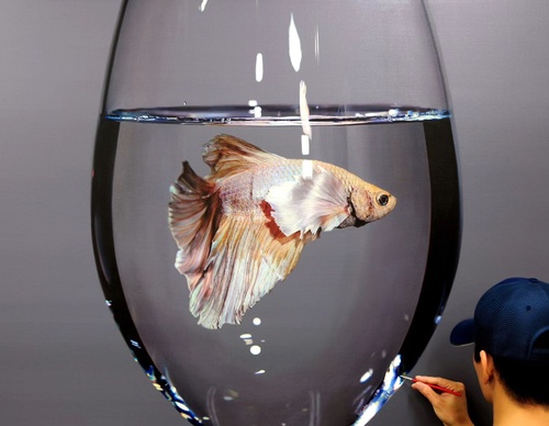 Gallery Of Realistic Painting By Young-sung Kim - South Korea