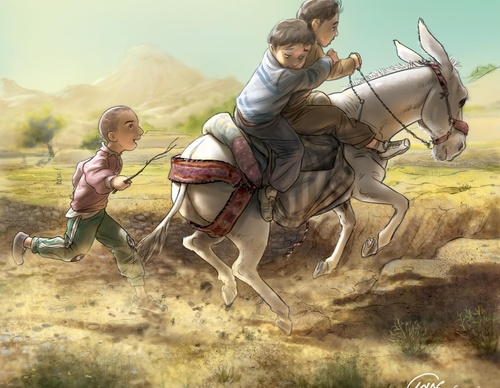 Gallery of illustration by Ali Miri-Iran