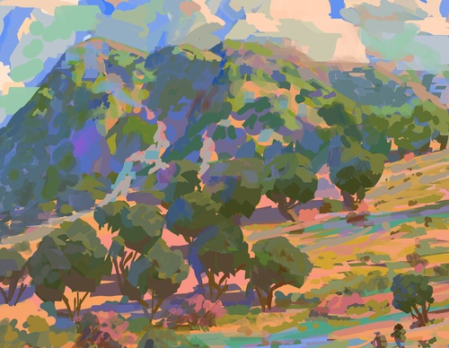 Galería de pintura de Slawek Fedorczuk - Polonia