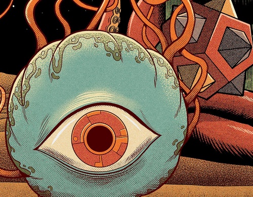 Galeria de ilustrações de Pedro Correa - Brasil