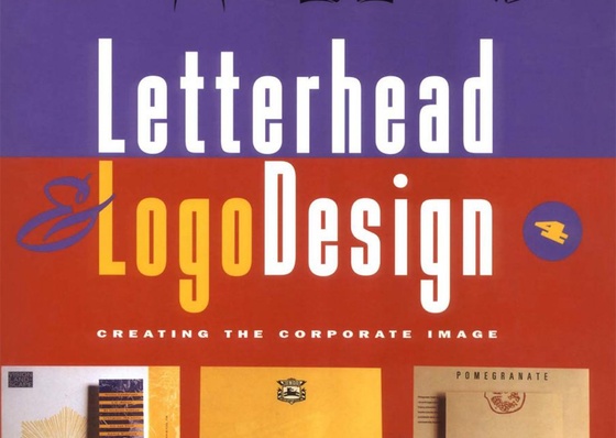 Design de papel timbrado e logotipos