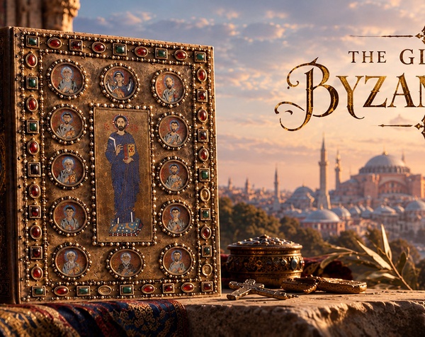 THE GLORY OF BYZANTYIUM