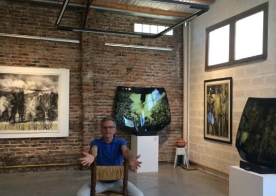 Obra de um dos líderes da arte contemporânea argentina