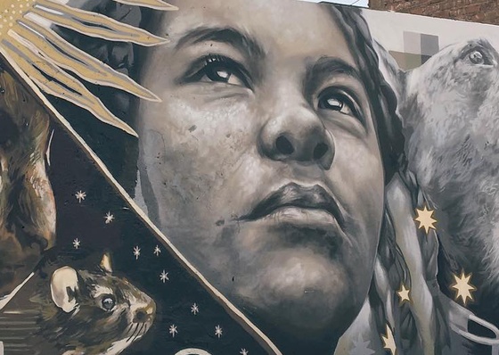 Gallery Of Street Art By Paulo Villegas - Mexico