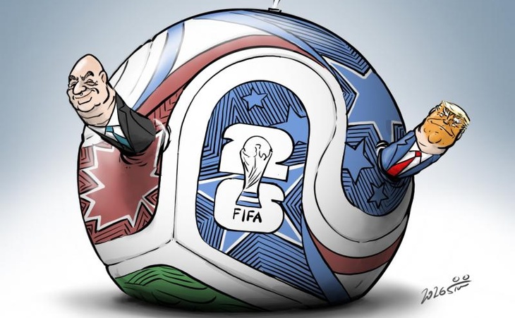 Rotten fruit The FIFA World Cup 2026.