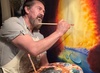 Nariñense lidera concurso internacional de pintura en Londres