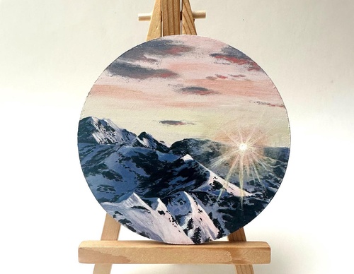 Galeria de pinturas de Ellie Eveleigh - Reino Unido