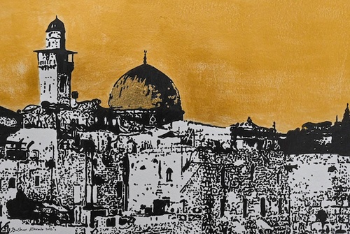 Gallery Of Painting By Bashar Alhroub - Palestine