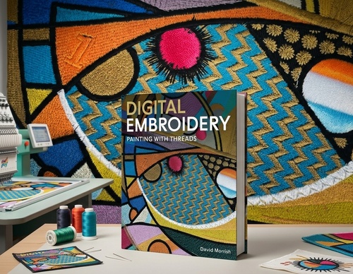 Bordado digital: pintar con hilos, de David Morrish