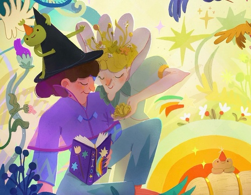 Gallery Of Illustration By Beatrice Blue - France