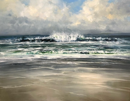 Galería de pintura de Brenda Malley - Irlandés