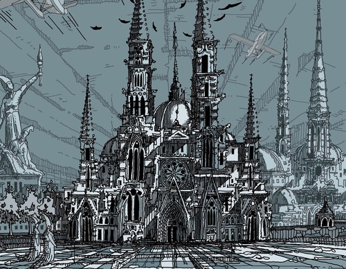 Gallery Of Illustration By Louis Euds - France