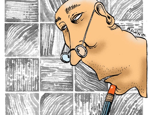 Gallery of Cartoon by Adan Lglesias Toledo-Cuba