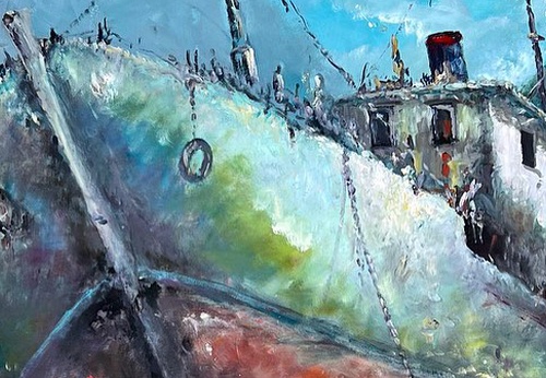 Gallery Of Painting By Ateliê Pedro Schirato - Brazil
