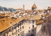 Gallery Of WaterColor Painting By Gabriel Canteros - Argentina