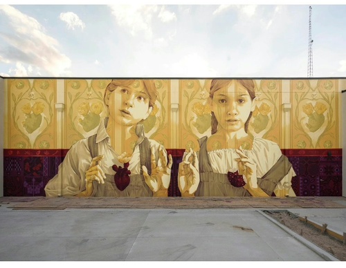 Gallery Of Street Art By Inti - Chile