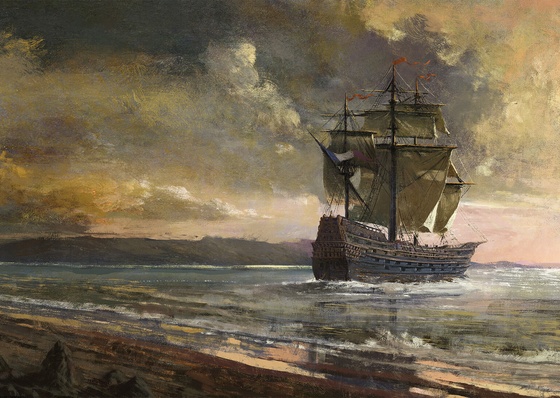 Galería de ilustraciones de Carlos Palma Cruchaga – Chile
