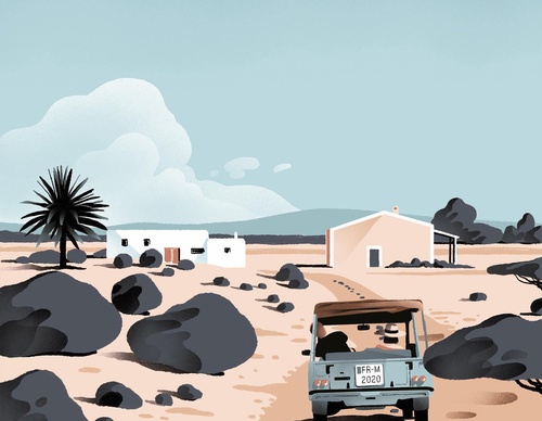 Galeria de ilustrações de Borja Bonaque - Espanha