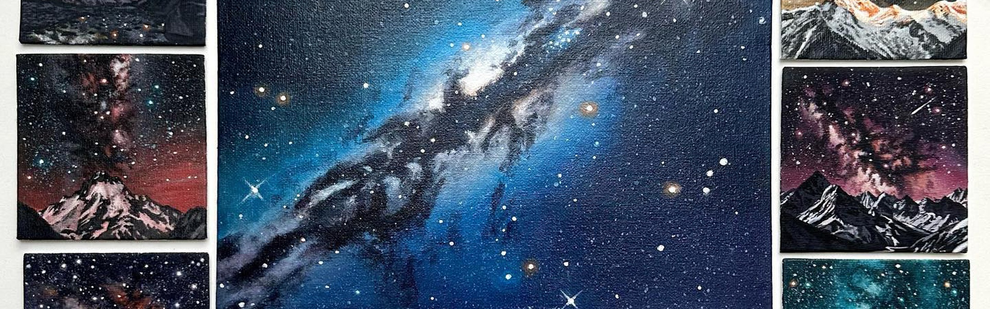 Galeria de pinturas de Ellie Eveleigh - Reino Unido