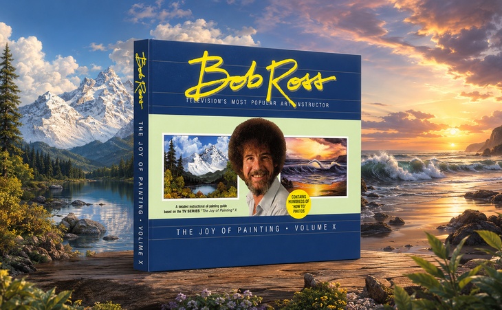 The Joy Of Painting with Bob Ross by Bob Ross