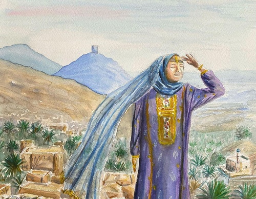 Galería de ilustraciones de Amjed Alsiyabi - Omán