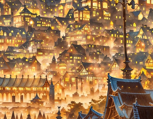Galería de ilustraciones de Ember Skies - Francia
