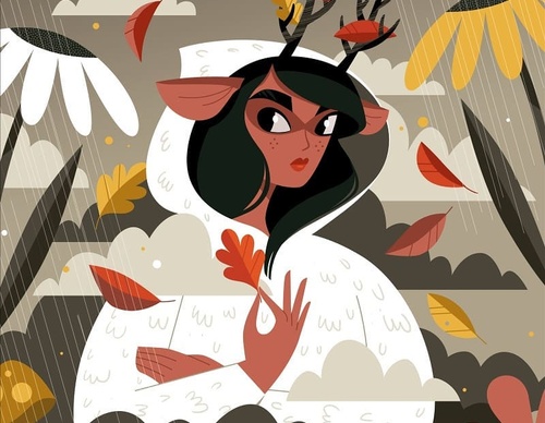 Gallery Of Illustration By Cat Finnie - England