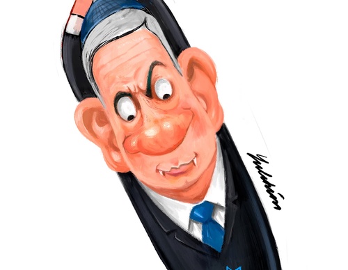 holocide caricature
