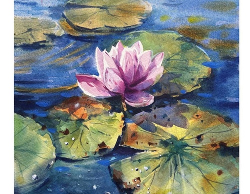 Gallery Of WaterColor Painting By Sofia Wu Mei - China