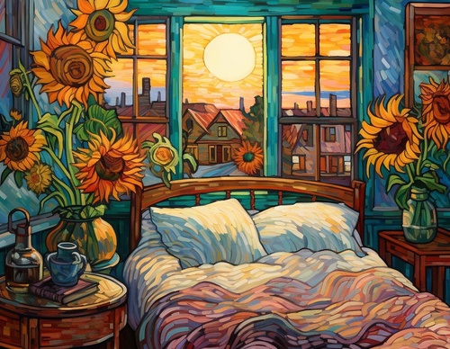Galeria de ilustrações de Sander van der Horst - Nova Zelândia