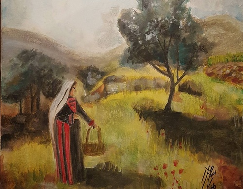 Gallery Of Painting By Beesan Arafat - Palestine