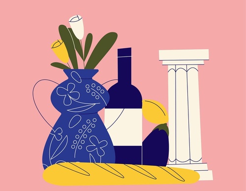 Gallery Of Illustration by Nora Gazzar- United Arab Emirates