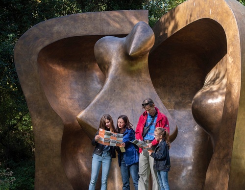 Gallery of Sculpture by Henry Moore - United Kingdom