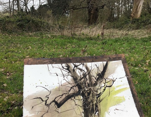 Galería de acuarelas de Prasad Beaven-England