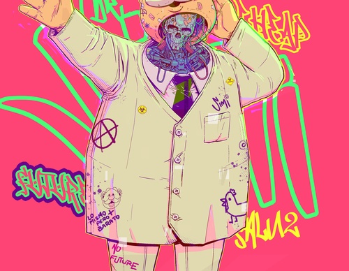 Gallery Of Illustration By Bryan Elisyan Maciel - Mexico