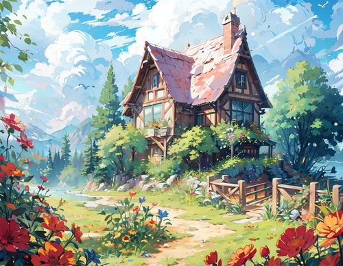 Galería De Ilustración De Reverie - Argentina
