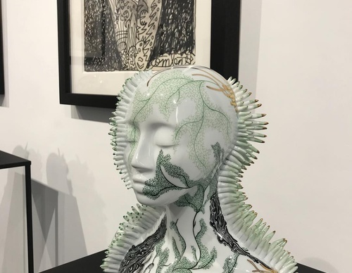 Gallery of sculpture by Juliette clovis from French