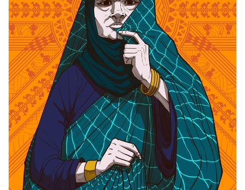 Galería , Ilustración, Abdullah Hadia, Libia