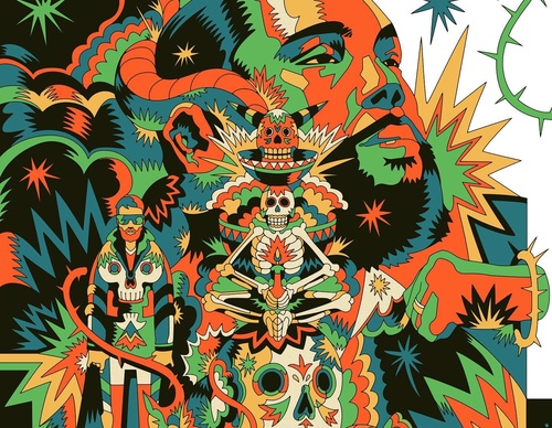 Galería De Ilustración De Raúl Urias - México