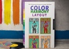Color Harmony Layout