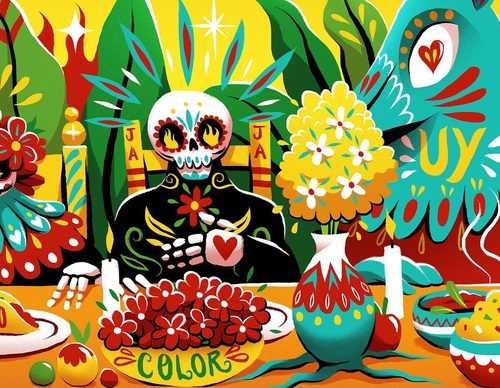 Gallery Of Illustration By Luis Pinto - Mexico