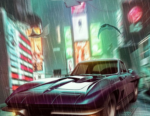 Galeria de ilustrações de Adam - Brasil