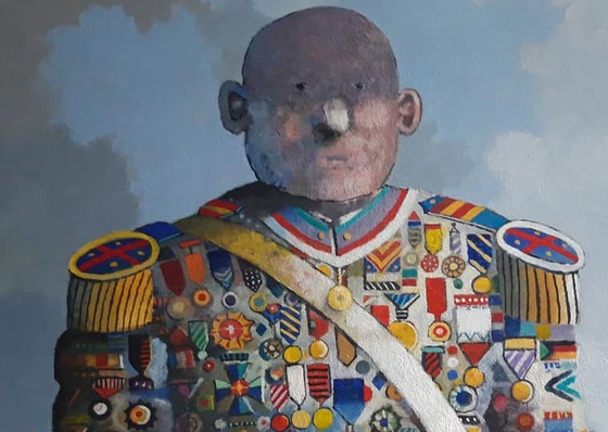 Galería de obras de arte de Borislav Sajtinac-Serbia