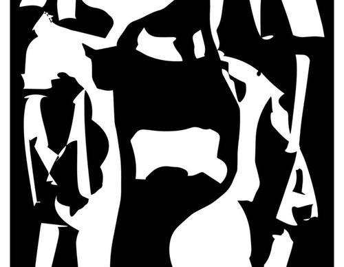 blank poster animal