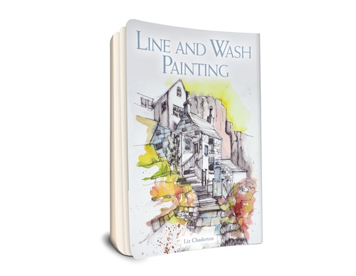 Line and Wash Painting by Liz Chaderton