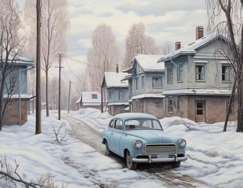 Galería de ilustraciones de Ildar Shakirov - Rusia