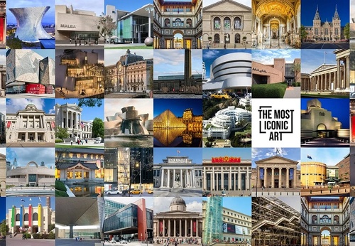 Museus e Galerias Famosas do Mundo