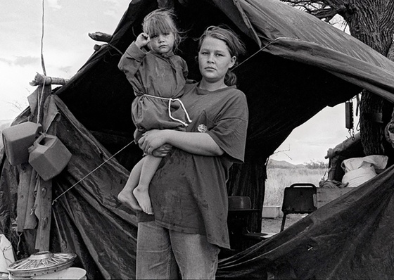 Fronteira EUA–México | Projeto fotográfico de Laura Wilson (EUA)