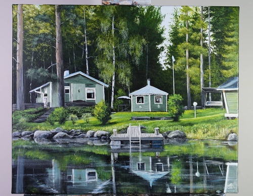 Gallery Of Painting By Tomi Anttila - Finland